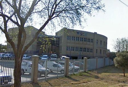 Exterior of SARS Alberton branch