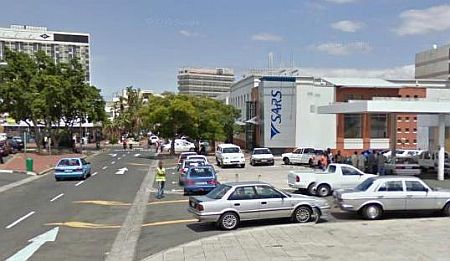 Exterior of Bellville SARS branch