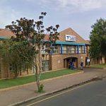 Exterior of SARS Randfontein branch