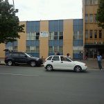 Exterior of SARS Vereeniging branch