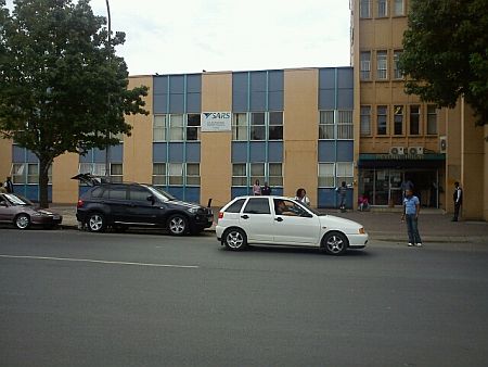 Exterior of SARS Vereeniging branch